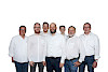 Zum Team gehören v.l.n.r. Josef Hunhold, Philipp Risse, Phil Siggemann, Michael Altemark, Leon Haase, Viktor Altemark, Manfred Millan sowie Marcel Risse, Jonathan Hunold und Lars Effertz, die leider nicht auf dem Bild sind.