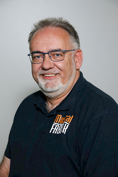 Portrait von Friedel Domke