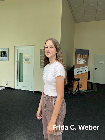 Portrait von Frida Weber
