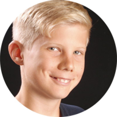 Portrait von Emile Maskort