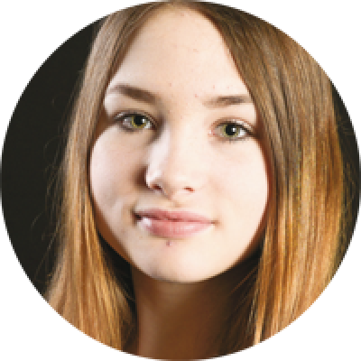 Portrait von Stina Brändel