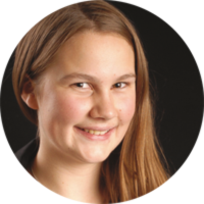 Portrait von Antonia Vossel