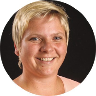 Portrait von Sandra Pellmann