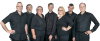 Detlef Steinberg, Viktor Altemark, Beate Kulak, Guido und Claudia Erlenkötter, Frank Blasius und Wilhelm Sprang