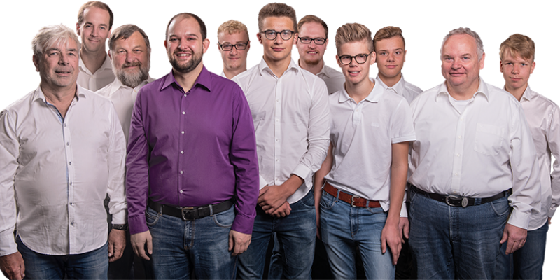 Unser Technikteam