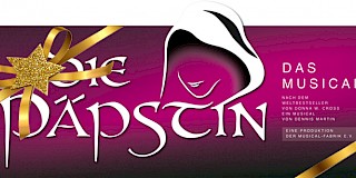 Die Päpstin - Das Musical (Banner)