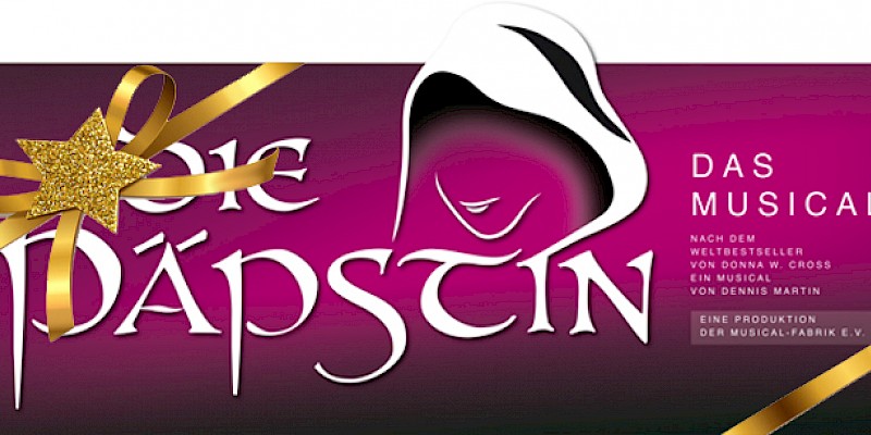 Die Päpstin - Das Musical (Banner)