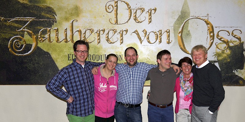 Titelbild von Das Casting ist gelaufen