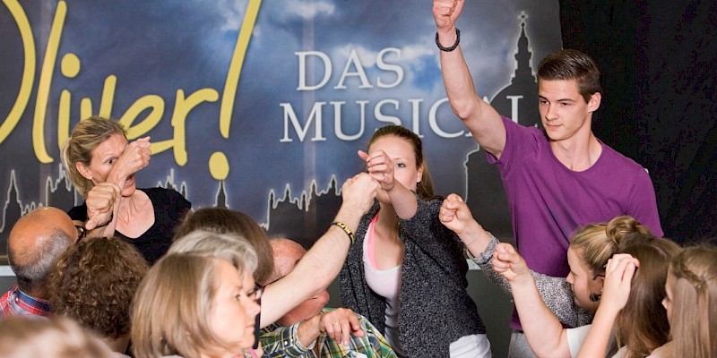 Titelbild von Tag der offenen Tür in der Musical-Fabrik am 24. August