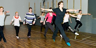 Titelbild von "Bildergalerie: Tanzproben"