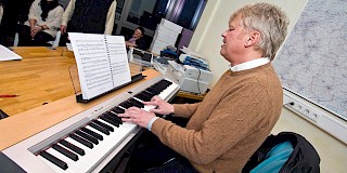 Titelbild von "Bildergalerie: Chorprobe"