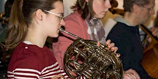 Titelbild von "Erste Orchesterprobe"
