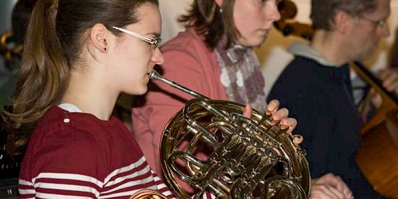 Titelbild von Erste Orchesterprobe