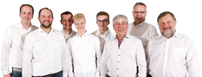 Lars Effertz, Michael Altemark, Jakob Sandfort, Jonathan Büscher, Jan Helmer, Jörg Berhorst, Uwe Fellmann, Viktor Altemark