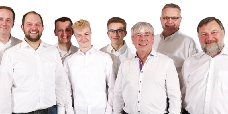 Lars Effertz, Michael Altemark, Jakob Sandfort, Jonathan Büscher, Jan Helmer, Jörg Berhorst, Uwe Fellmann, Viktor Altemark