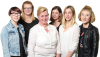 Franziska Lollies, Viviane Henkenjohann, Regina Berhorst, Maike Berger, Tanja Berhorst und Julia Lollies. Nicht im Bild: Juliette Beke