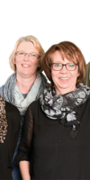 Anna-Maria Wulff, Bettina Wulfheide, Birgit Schendel, Barbara Rilka, Anja Kaiser. Im Bild fehlt Petra Fellmann.