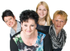 Kornelia Büker, Grit Sauer, Judith Epkenhans, Sylvia Thonke