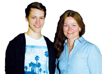 Noah und Angele Reker