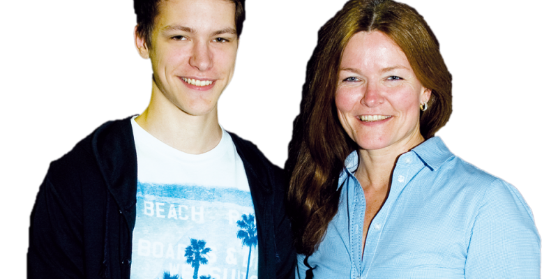 Noah und Angele Reker