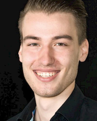 Portrait von Hermann Frenser