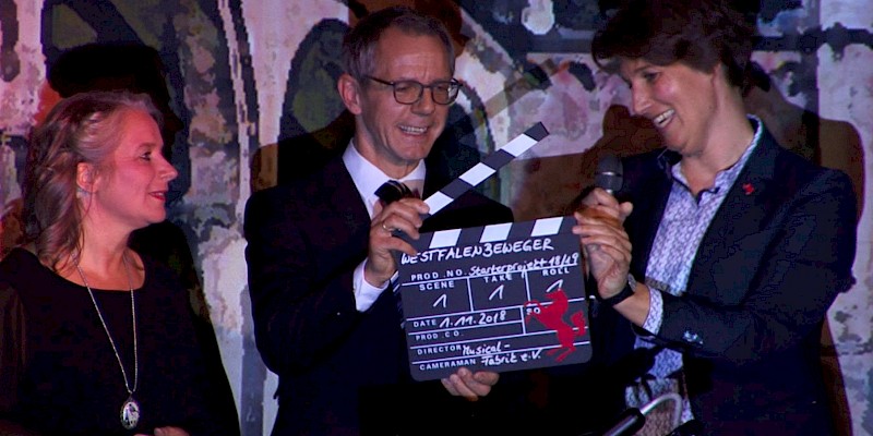 Titelbild von Auszeichnung für die Musical-Fabrik