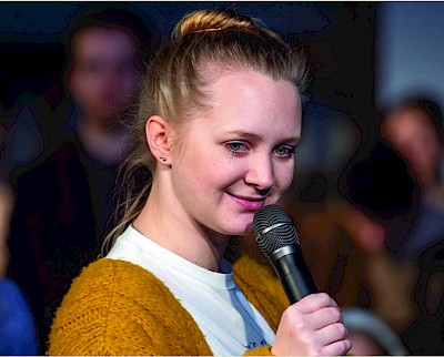 Portrait von Larissa Millan