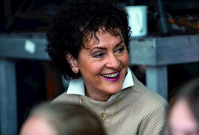 Portrait von Barbara Grohmann-Kraaz