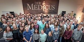 Titelbild von "Der Medicus – Offizieller Projektbeginn"
