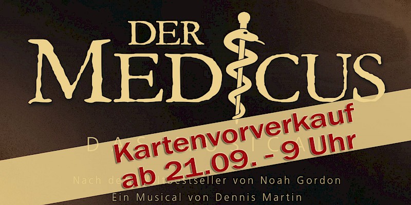 Titelbild von Kartenvorverkauf startet am Samstag, 21.09. um 9:00 Uhr