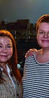 Barbara Petschik, Bettina Kramer, Kerstin Brucholder und Hanne Nolte-Brändel 