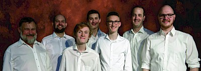 Viktor und Michael Altemark, Raphael Streit, Jonathan Hunold, Leon Haase, Lars Effertz, Philipp Risse