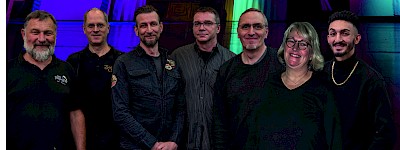 Viktor Altemark, Wilhelm Sprang, Guido Erlenkötter, Manfred Millan, Detlef Steinberg, Beate Kulak und Javid Hashemi