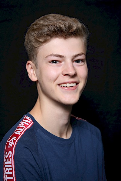 Portrait von Lukas Vormbrock