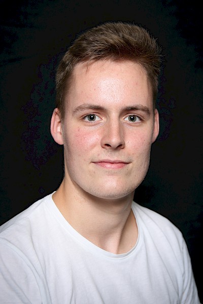 Portrait von Melvin Wiehe