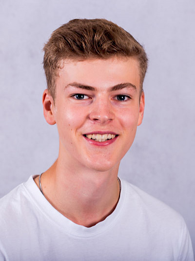 Portrait von Lukas Vormbrock