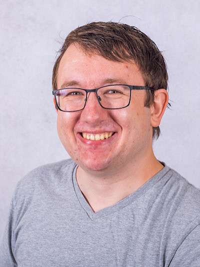 Portrait von Sebastian Schendel