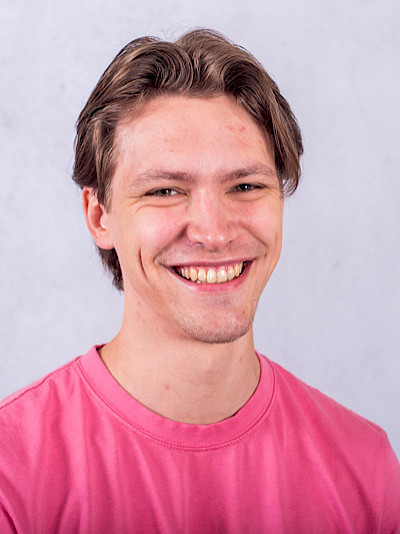 Portrait von Noah Reker