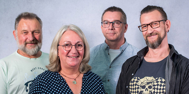 Viktor Altemark, Beate Kulak, Manfred Millan, Guido Erlenkötter