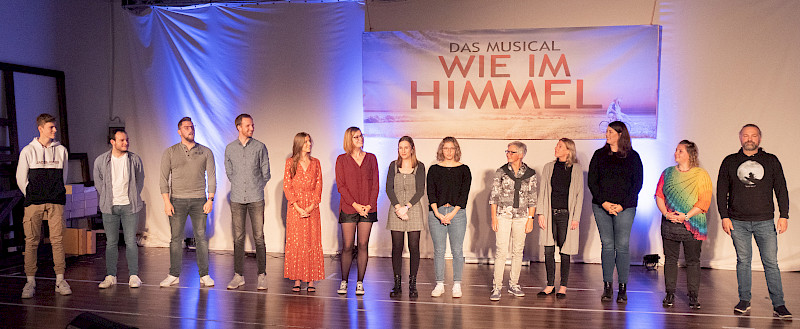 Das Ensemble in Besetzung "Jonathan"