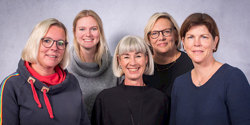 Silke Vormbrock, Silke Kleinhans, Silke Dresmann, Susanne Feldgen, Lea Meinefeld