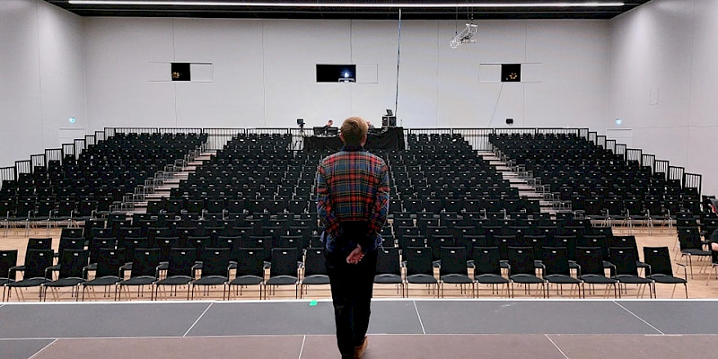 Titelbild von Facebook Post: "Soundcheck #musical..."