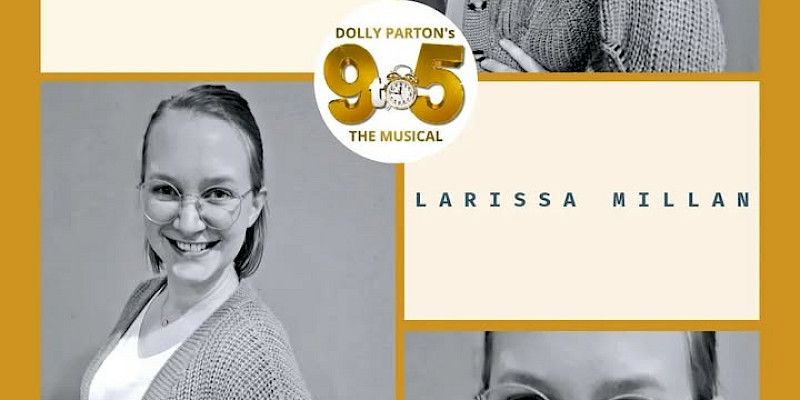 Titelbild von Facebook Post: "#Vorstellungsfreitag️
~ Kreativ-Team ~
Larissa Millan..."